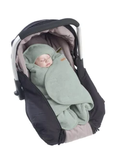 Babynomade® Double Polaire Sage Green