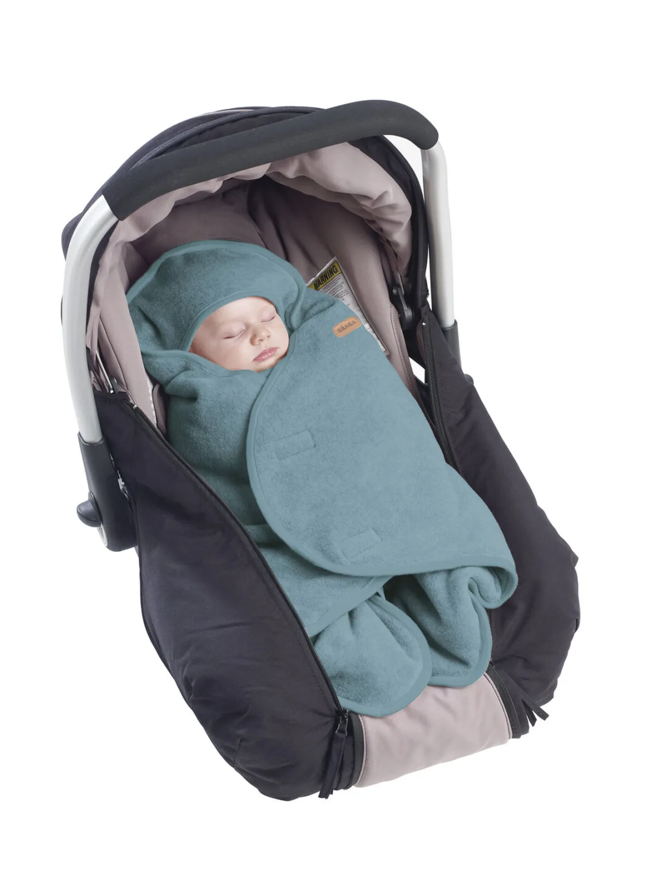 Babynomade® Double Polaire Baltic Blue