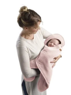 Babynomade® Double Polaire Dusty Rose