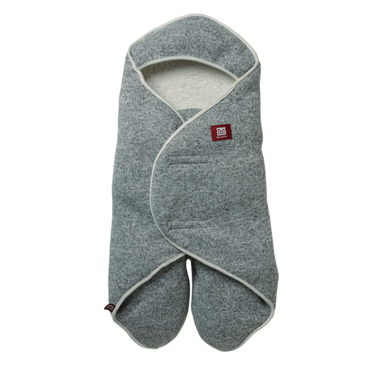 Babynomade® Heather Grey 0-6M