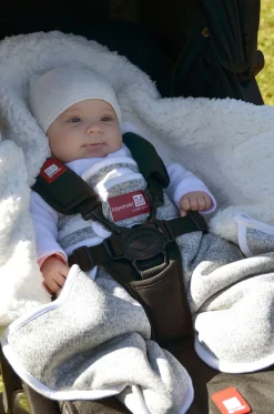 Babynomade® Heather Grey 0-6M