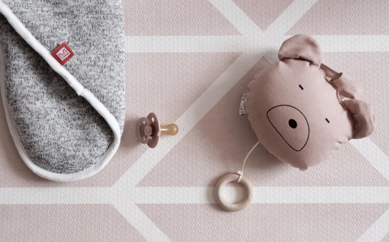 Babynomade® Heather Grey 0-6M