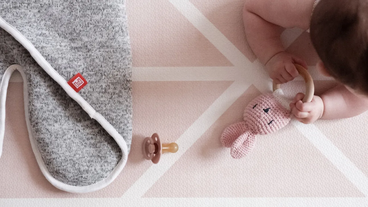 Babynomade® Heather Grey 0-6M