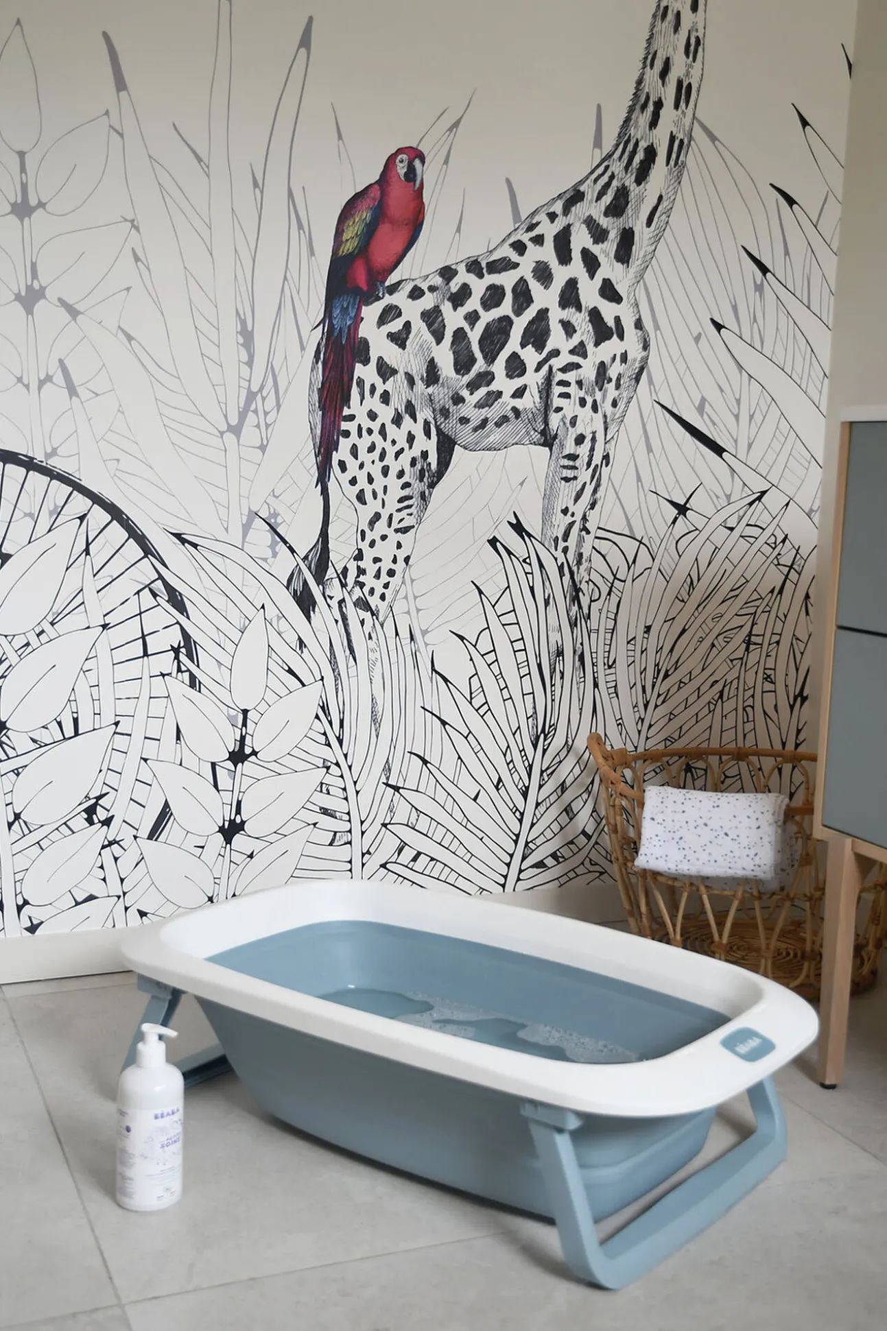 Baignoire Eazy Pop Baltic Blue