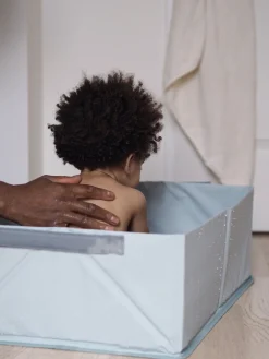 Baignoire Pop-Up Cameleo Green Blue