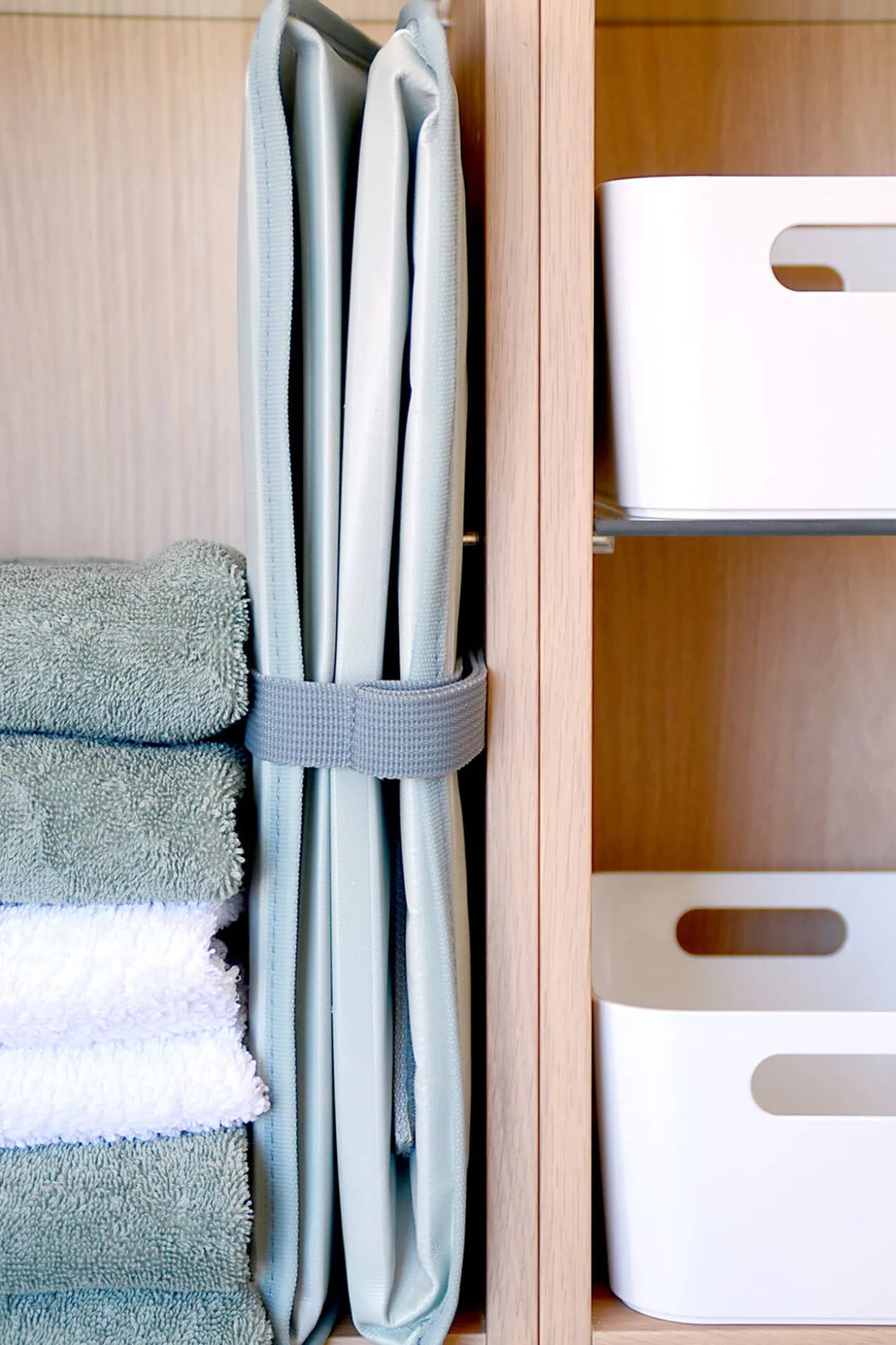 Baignoire Pop-Up Cameleo Green Blue