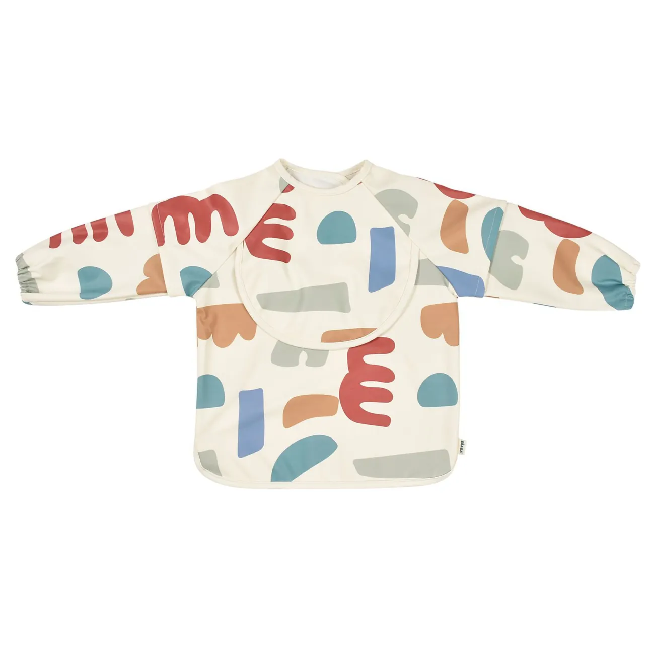 Bavoir A Manches Evolutif 2 En 1 Playful