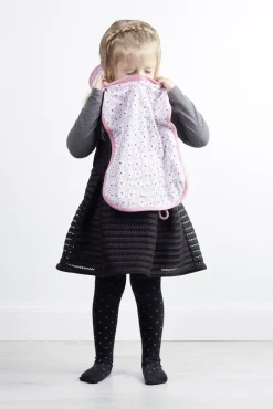 Bavoir Coton Flowers