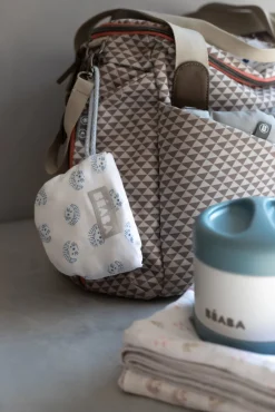 Bavoir Coton Hedgedog