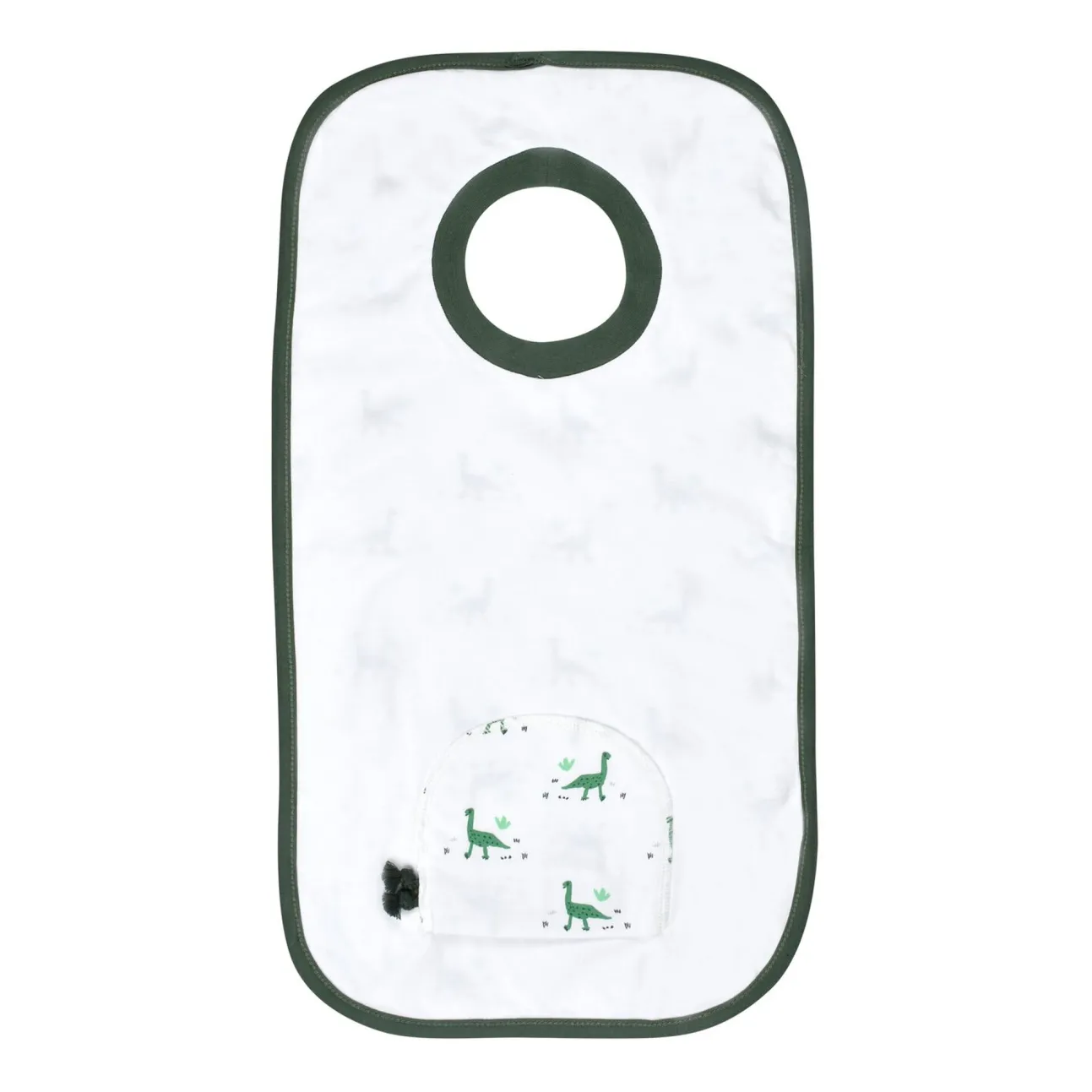 Bavoir Coton Jurassic