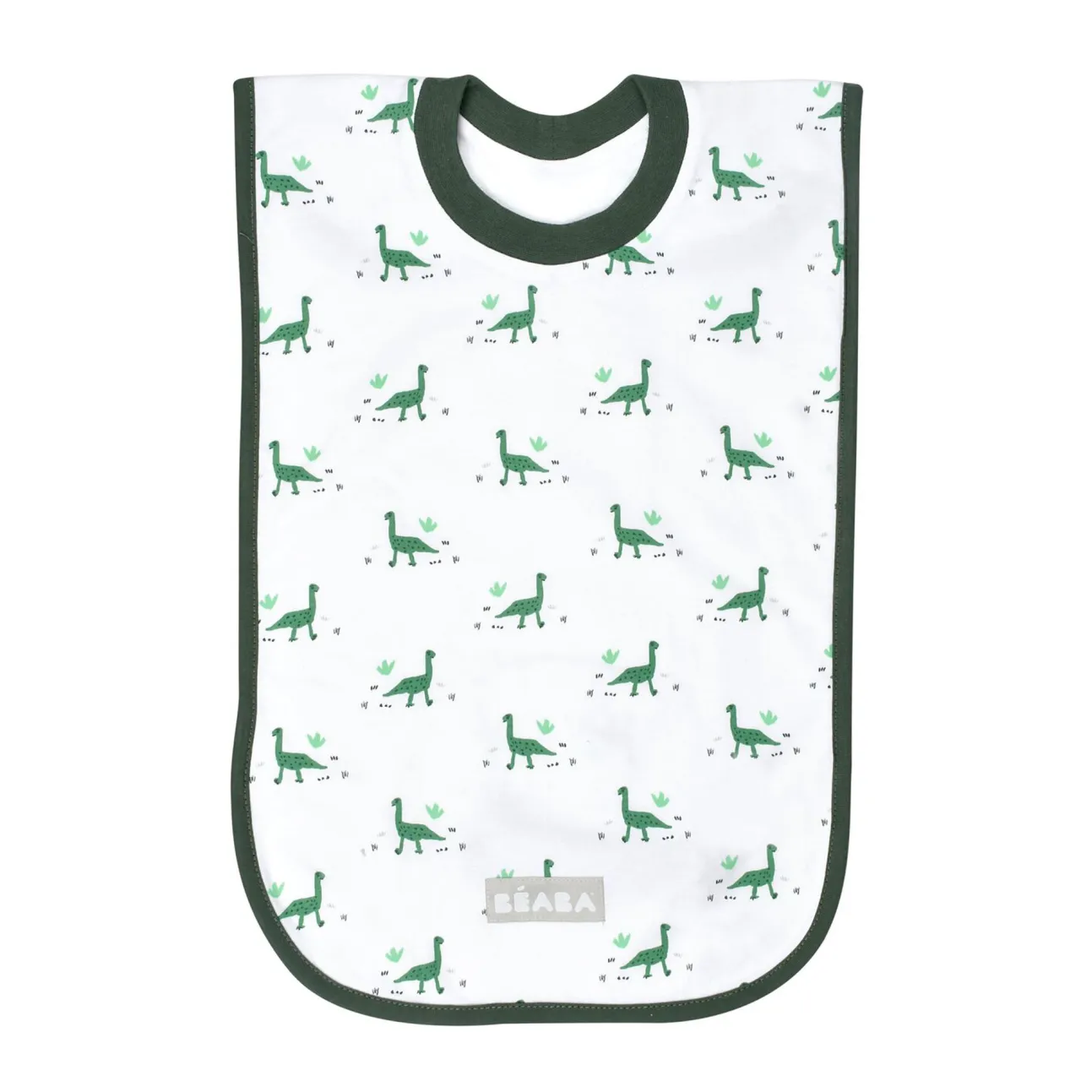 Bavoir Coton Jurassic