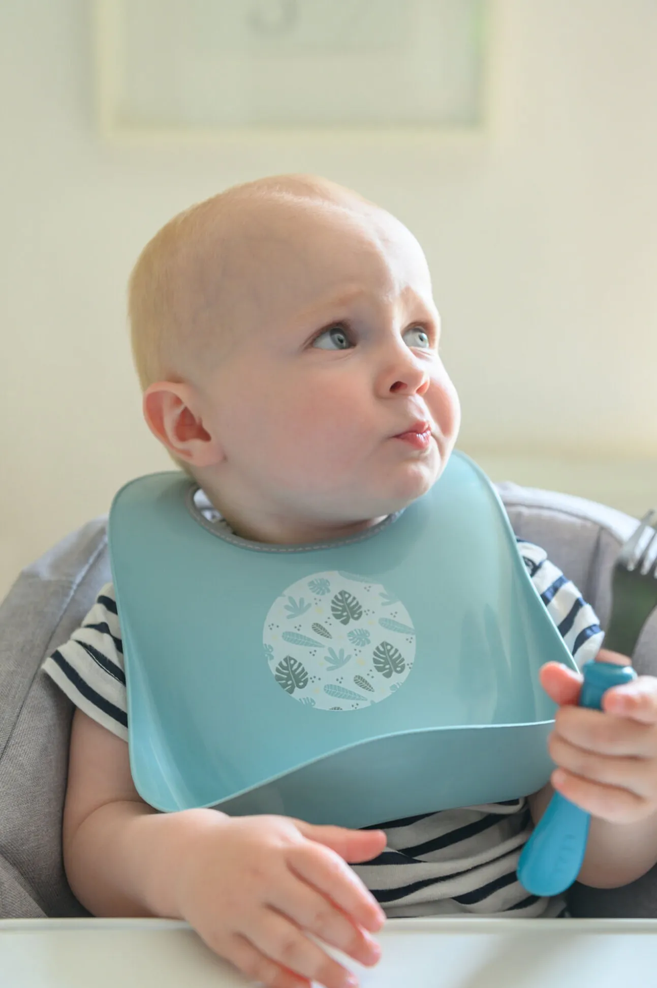 Bavoir D'Apprentissage Jungle