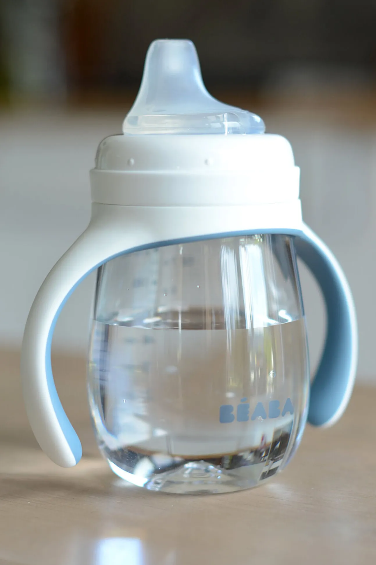 Biberon D'Apprentissage 2 En 1 210 Ml Windy Blue