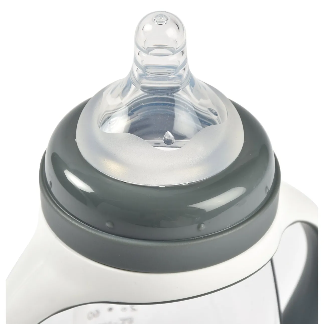Biberon D'Apprentissage 2 En 1 210 Ml Mineral Grey