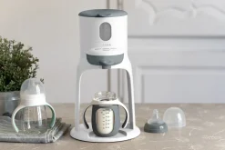 Biberon Verre D'Apprentissage 210 Ml Mineral Grey