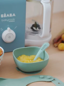 Bol Silicone Ventouse Sage Green