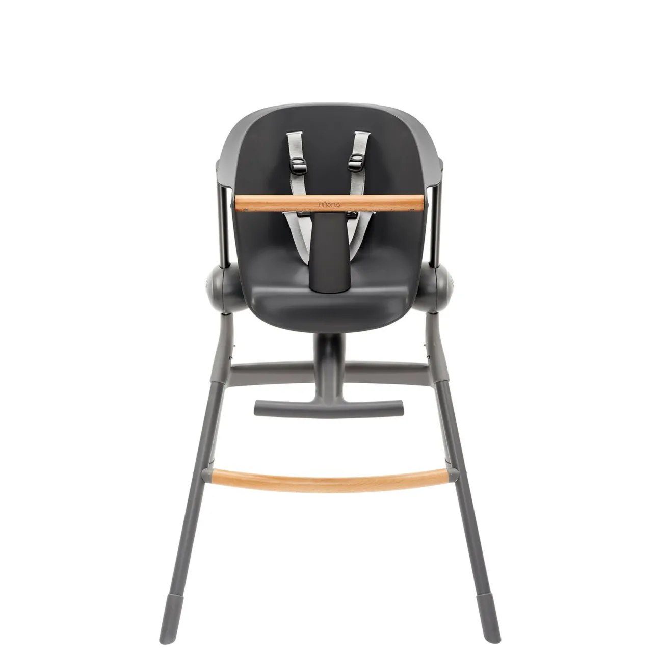 Chaise Haute Evolutive Up & Down Dark Grey