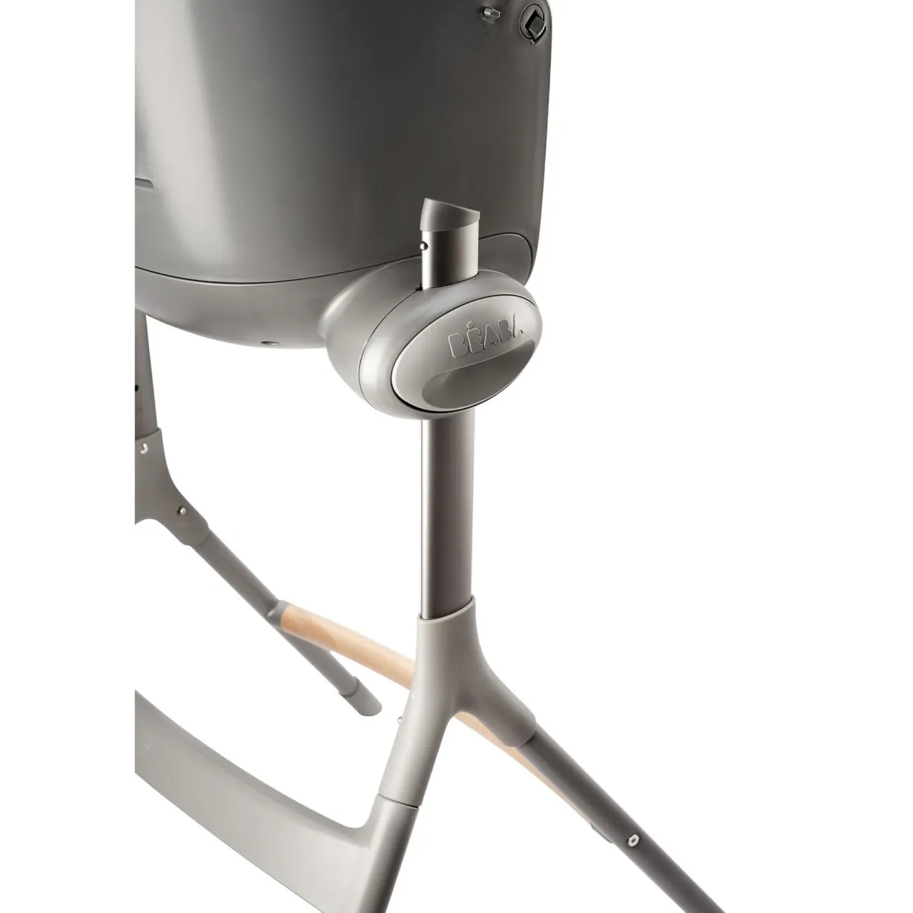 Chaise Haute Evolutive Up & Down Dark Grey