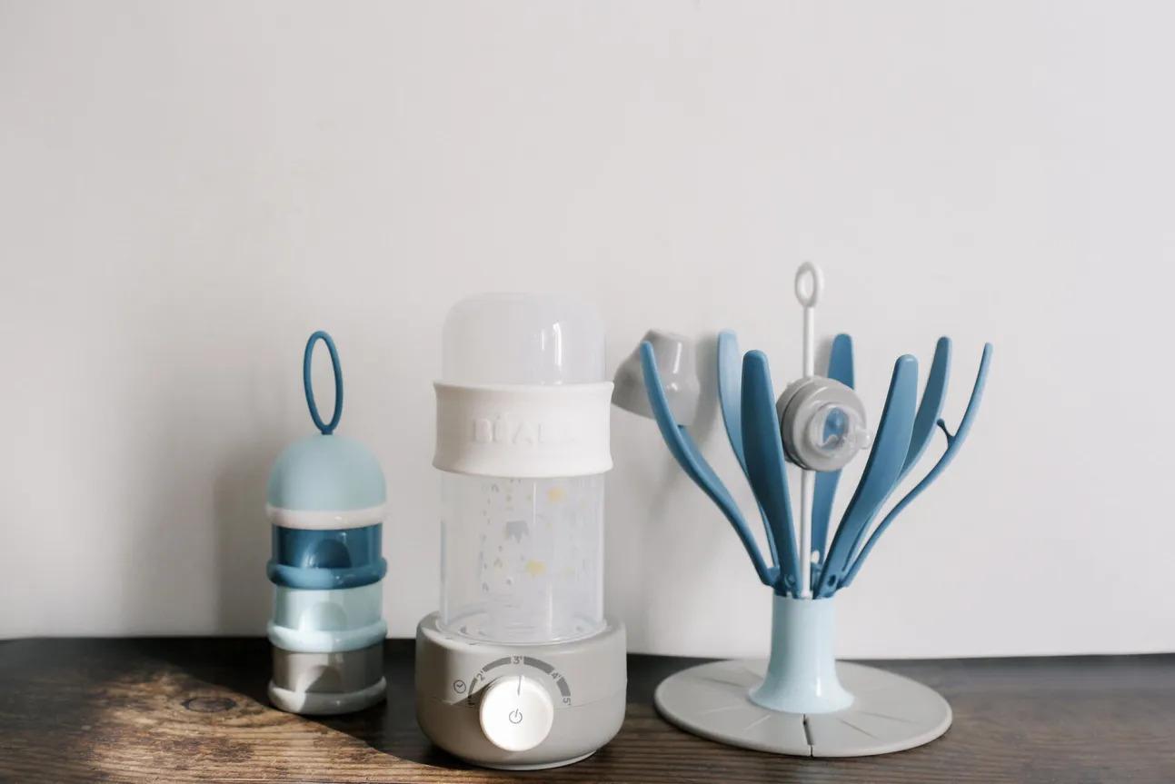 Chauffe Biberon Babymilk Second Grey