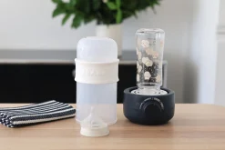 Chauffe Biberon Babymilk Second Night-Blue