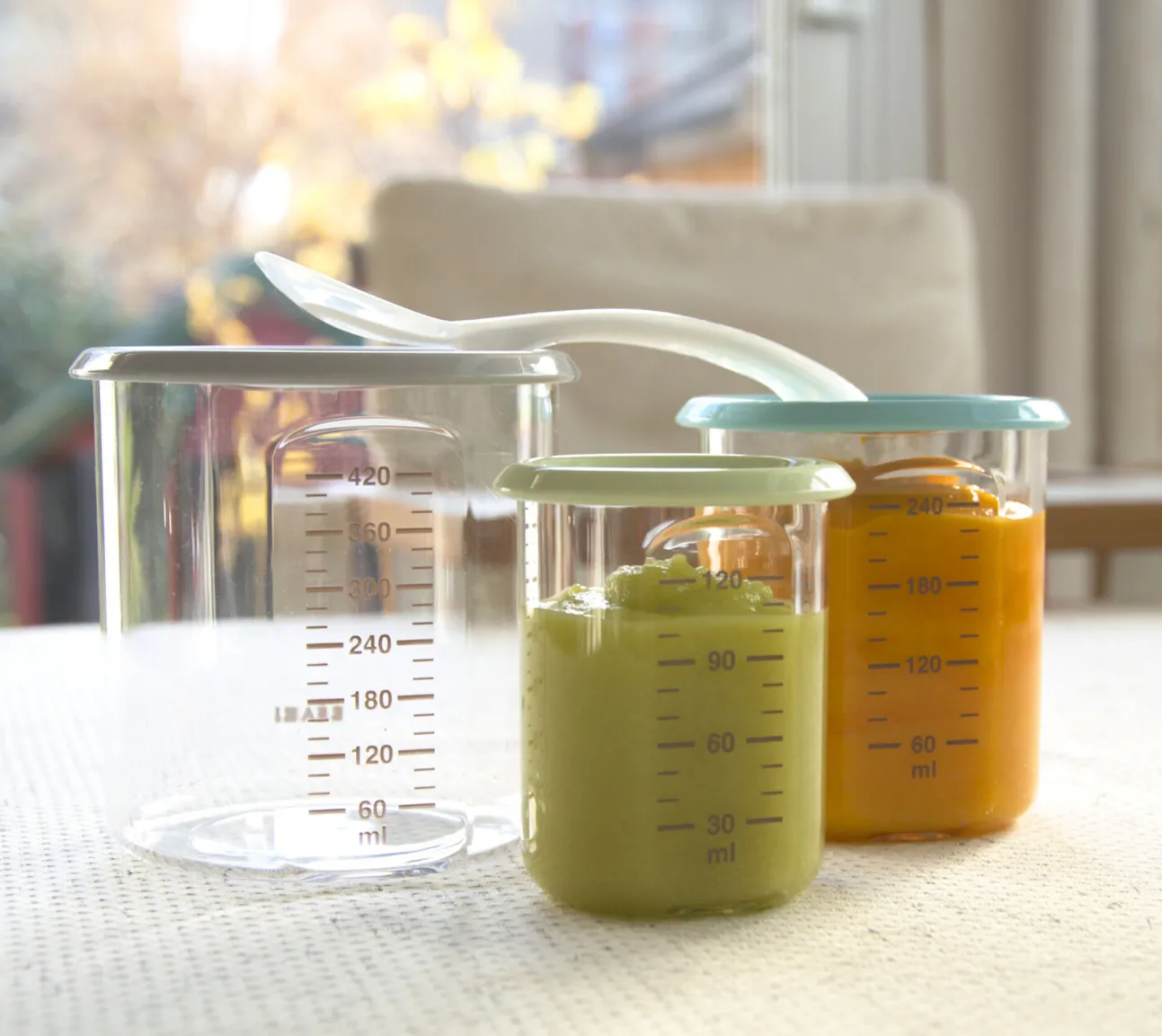 Coffret 3 Portions Old Pink/Windy Blue/Grey