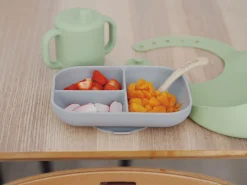 Coffret Repas Les Essentiels Grey / Sage Green