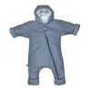 Combi T-Zip 0-6M Heather Blue