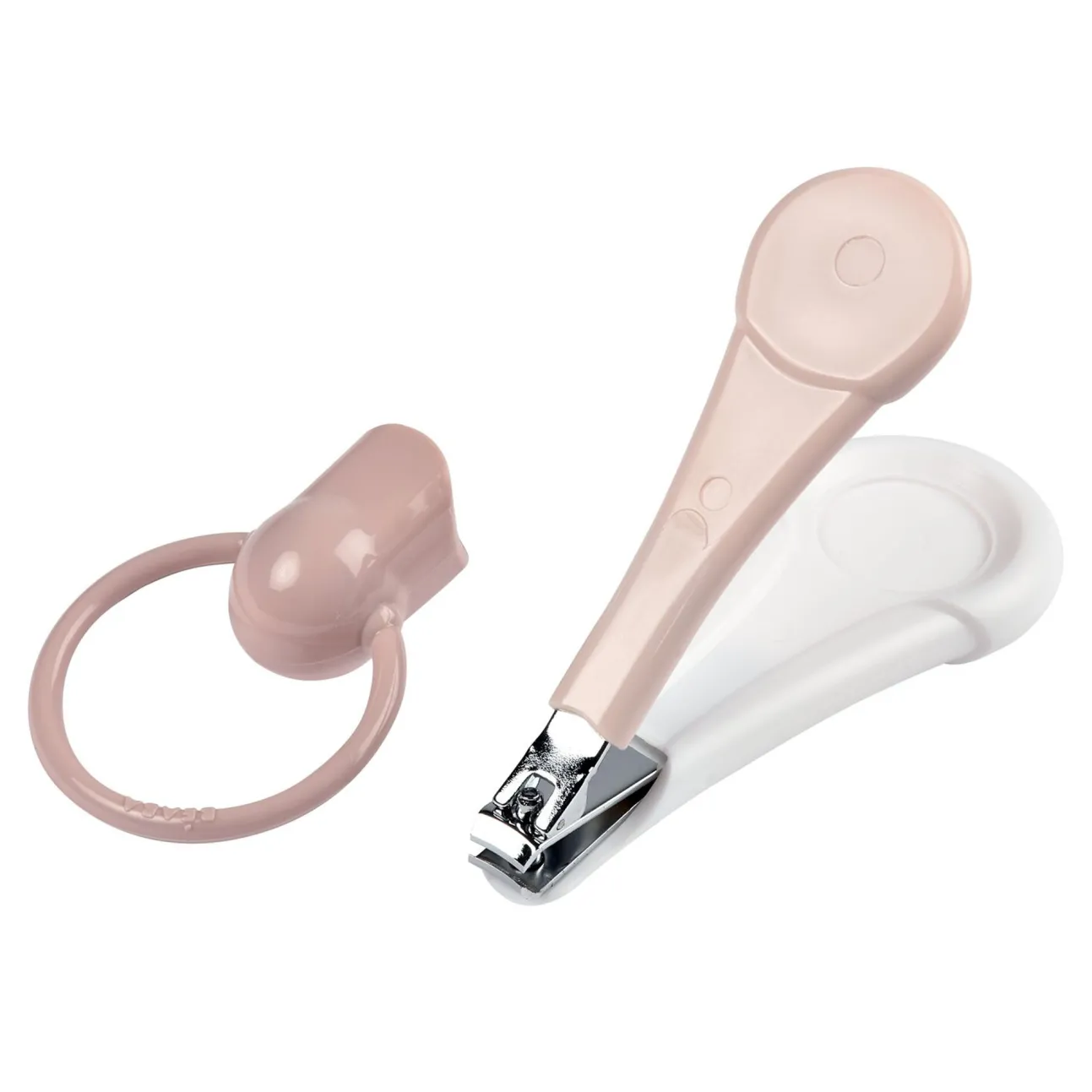 Coupe Ongle Bébé Old Pink