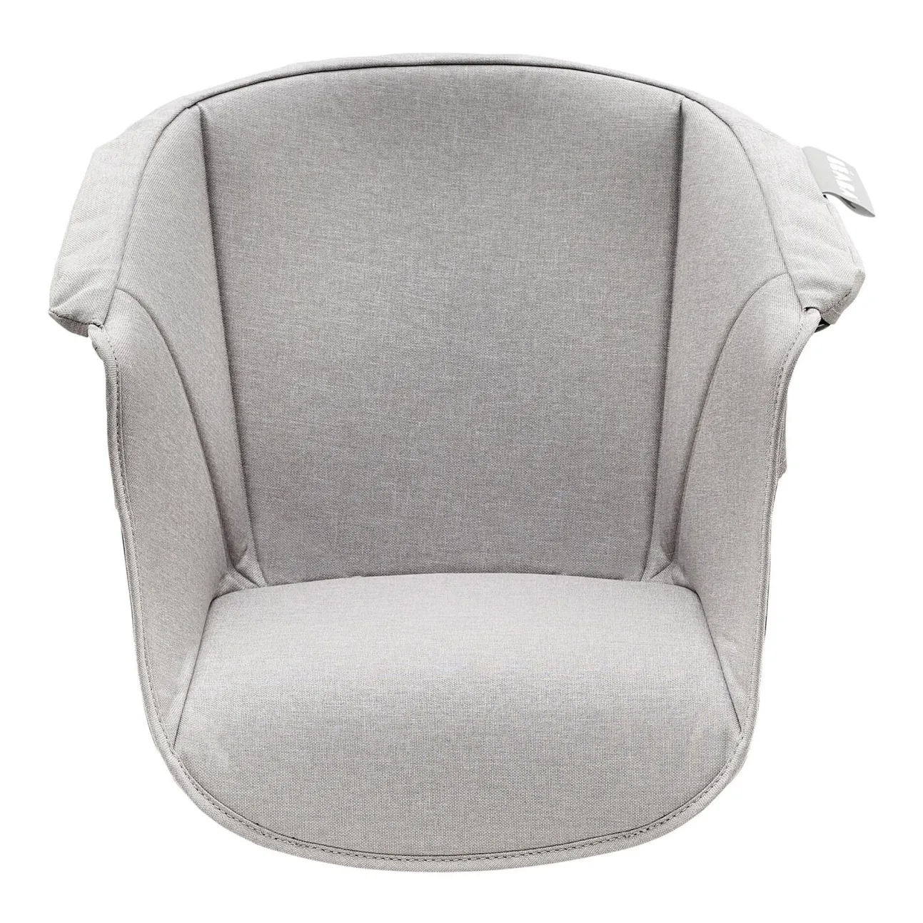 Coussin D'Assise Junior Pour Chaise Haute Up&Down Grey