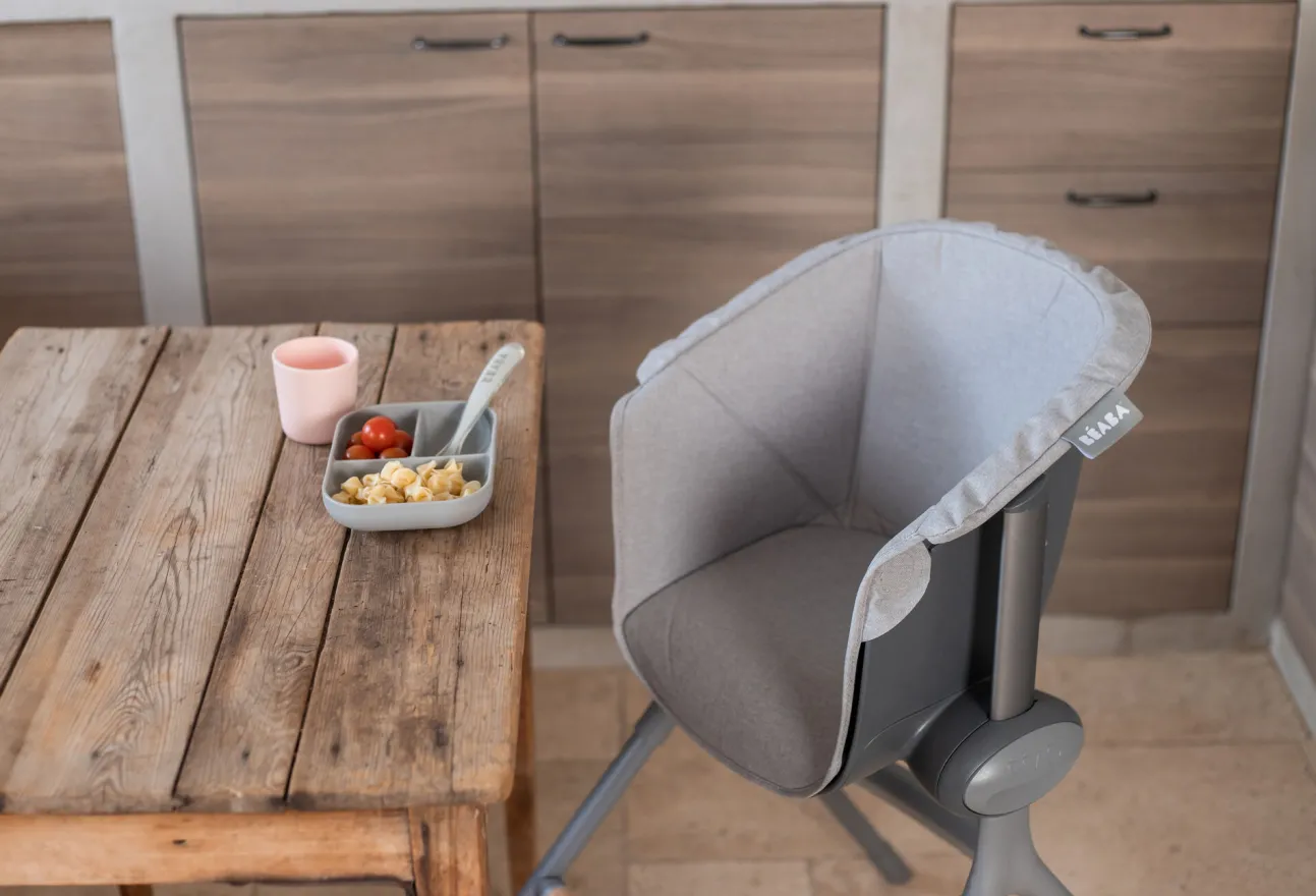 Coussin D'Assise Junior Pour Chaise Haute Up&Down Grey