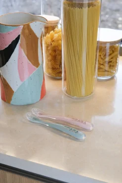 Cuillere 1Er Age Silicone Blue