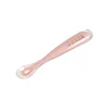 Cuillere 1Er Age Silicone Old Pink