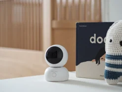 Ecoute Bébé Video Zen Premium White