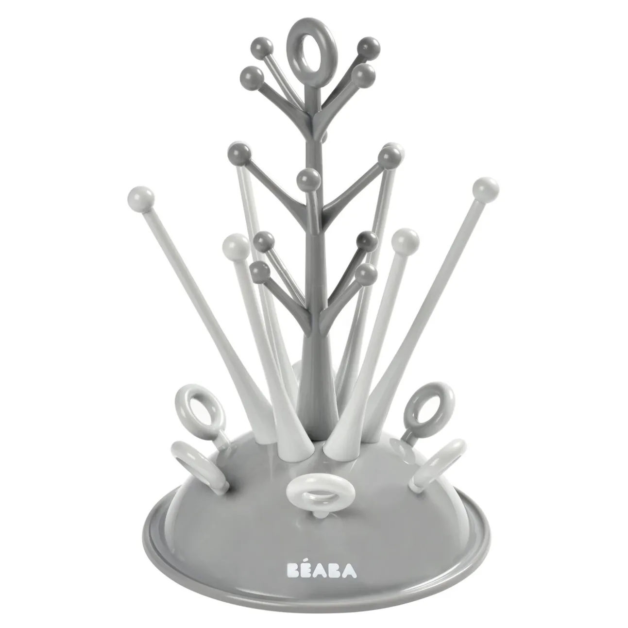 Egoutte-Biberons Arbre Grey