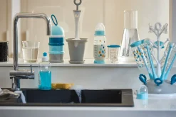 Goupillon 2 En 1 Avec Socle Grey