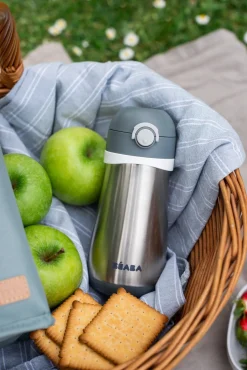 Gourde Inox 350 Ml Mineral Grey