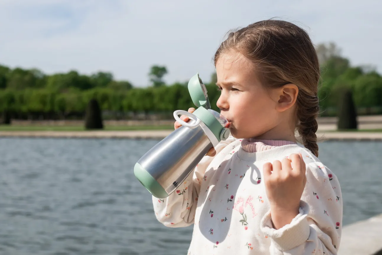 Gourde Inox 350 Ml Sage Green