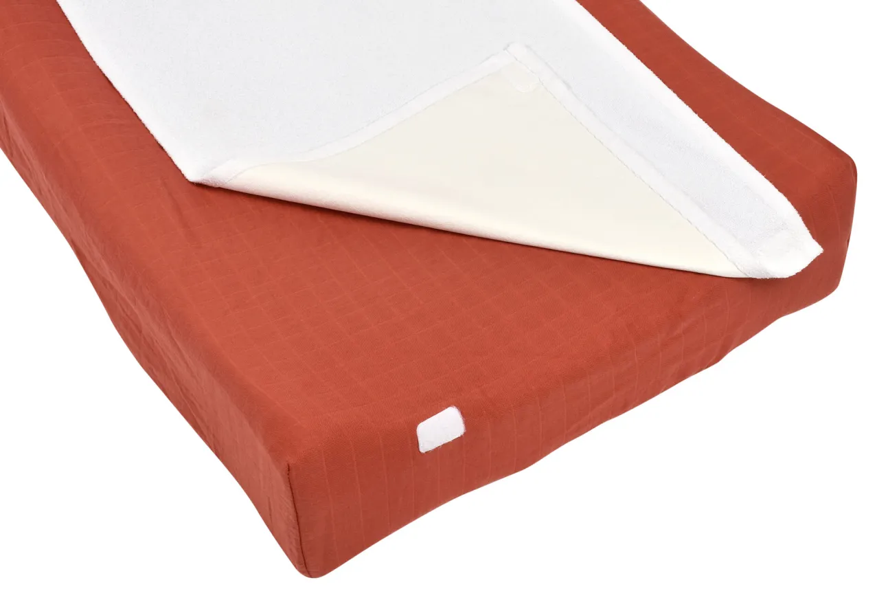 Housse Sofalange® Avec Serviette Eponge Amovible Brick