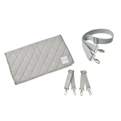 Kit Accessoires - Sac Grey : Matelas Amovible, Attaches Pous