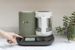 Le Robot Cuiseur Babycook® Smart Grey Green