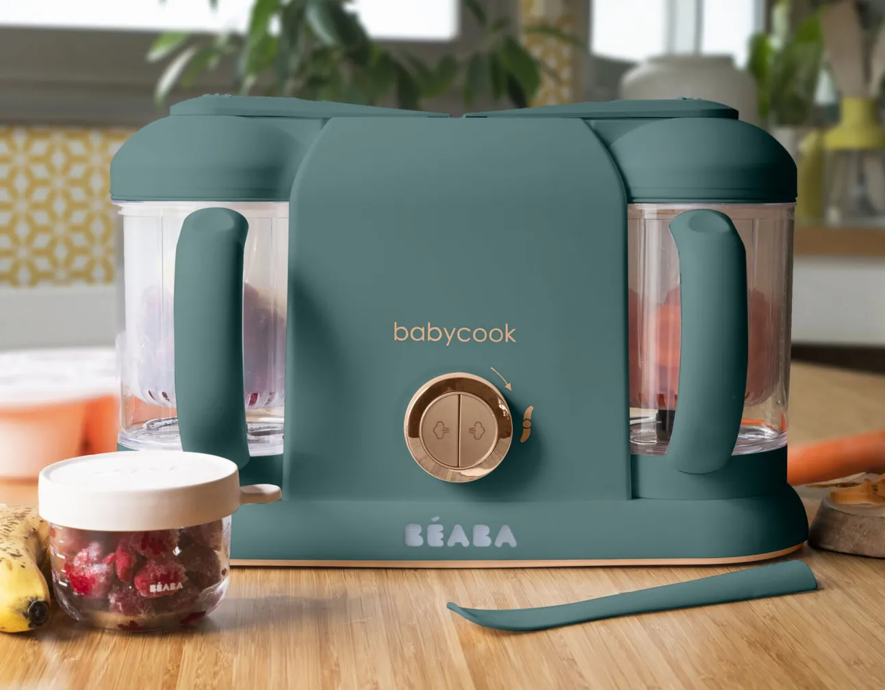 Le Robot Cuiseur Babycook® Duo Pine Green