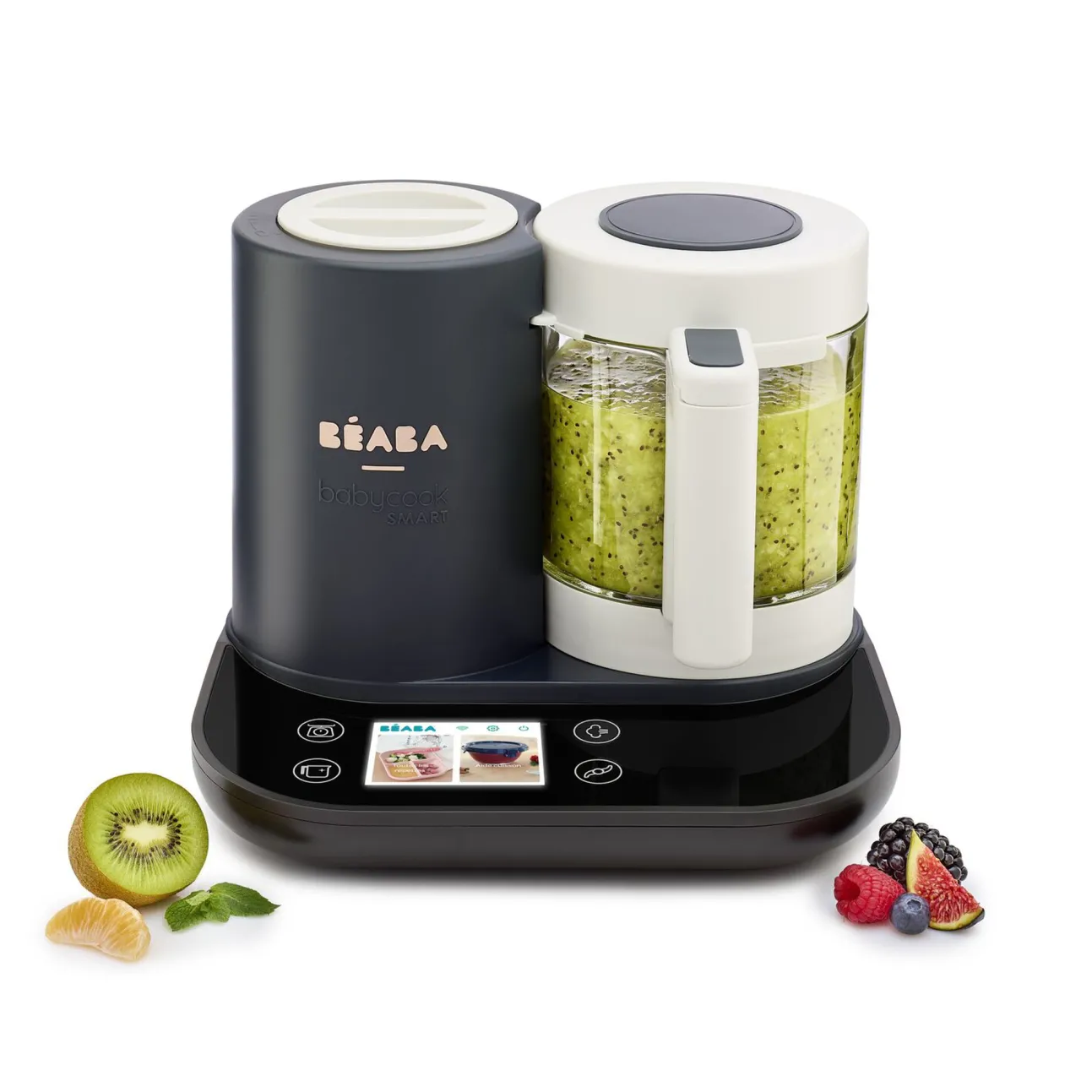 Le Robot Cuiseur Babycook® Smart Charcoal Grey