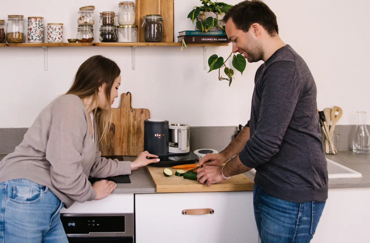 Le Robot Cuiseur Babycook® Smart Charcoal Grey