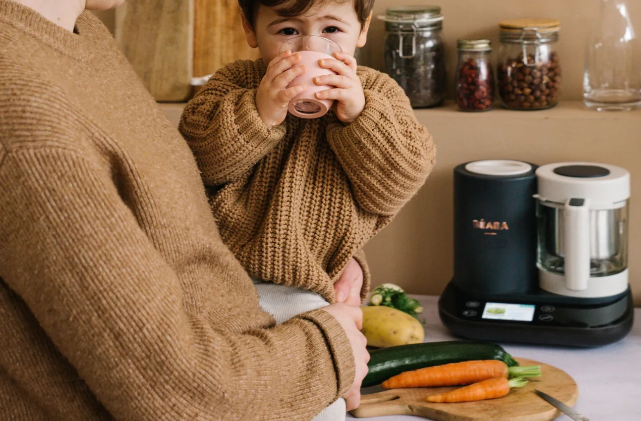 Le Robot Cuiseur Babycook® Smart Charcoal Grey