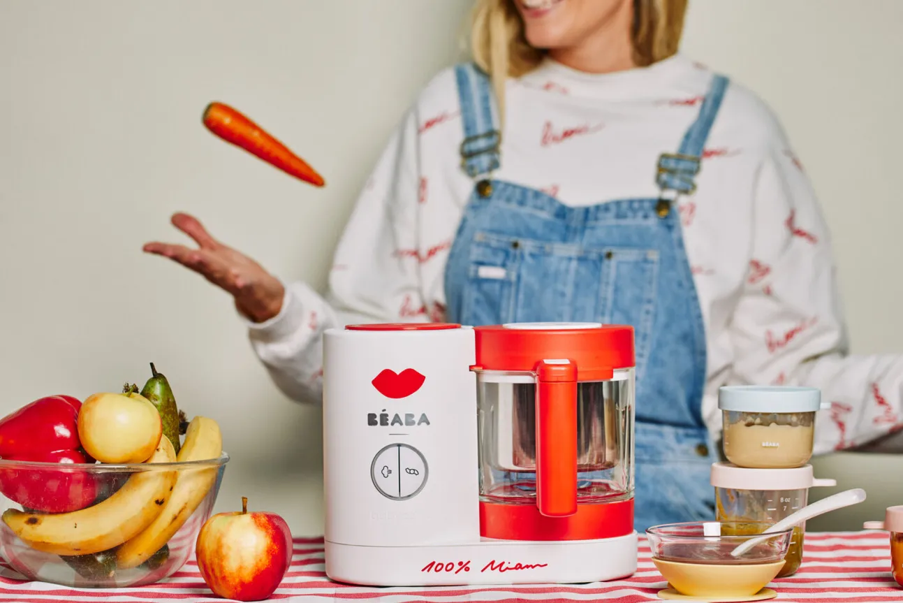 Le Robot Cuiseur Babycook® Néo Mathilde Cabanas