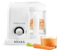 Le Robot Cuiseur Babycook® Solo White-Silver