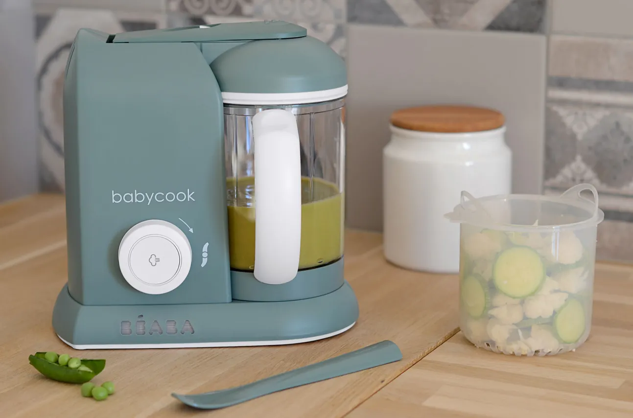 Le Robot Cuiseur Babycook® Solo Eucalyptus