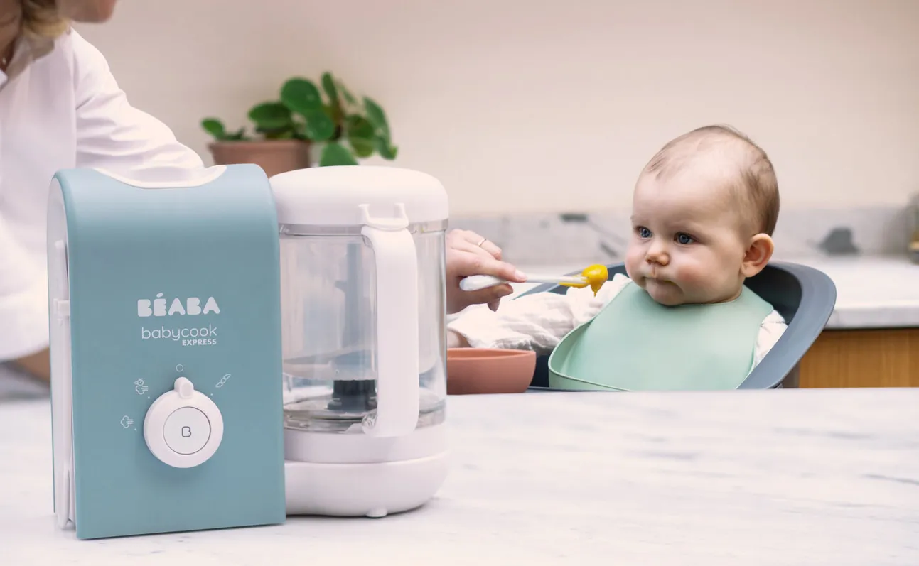 Le Robot Cuiseur Babycook® Express Baltic Blue