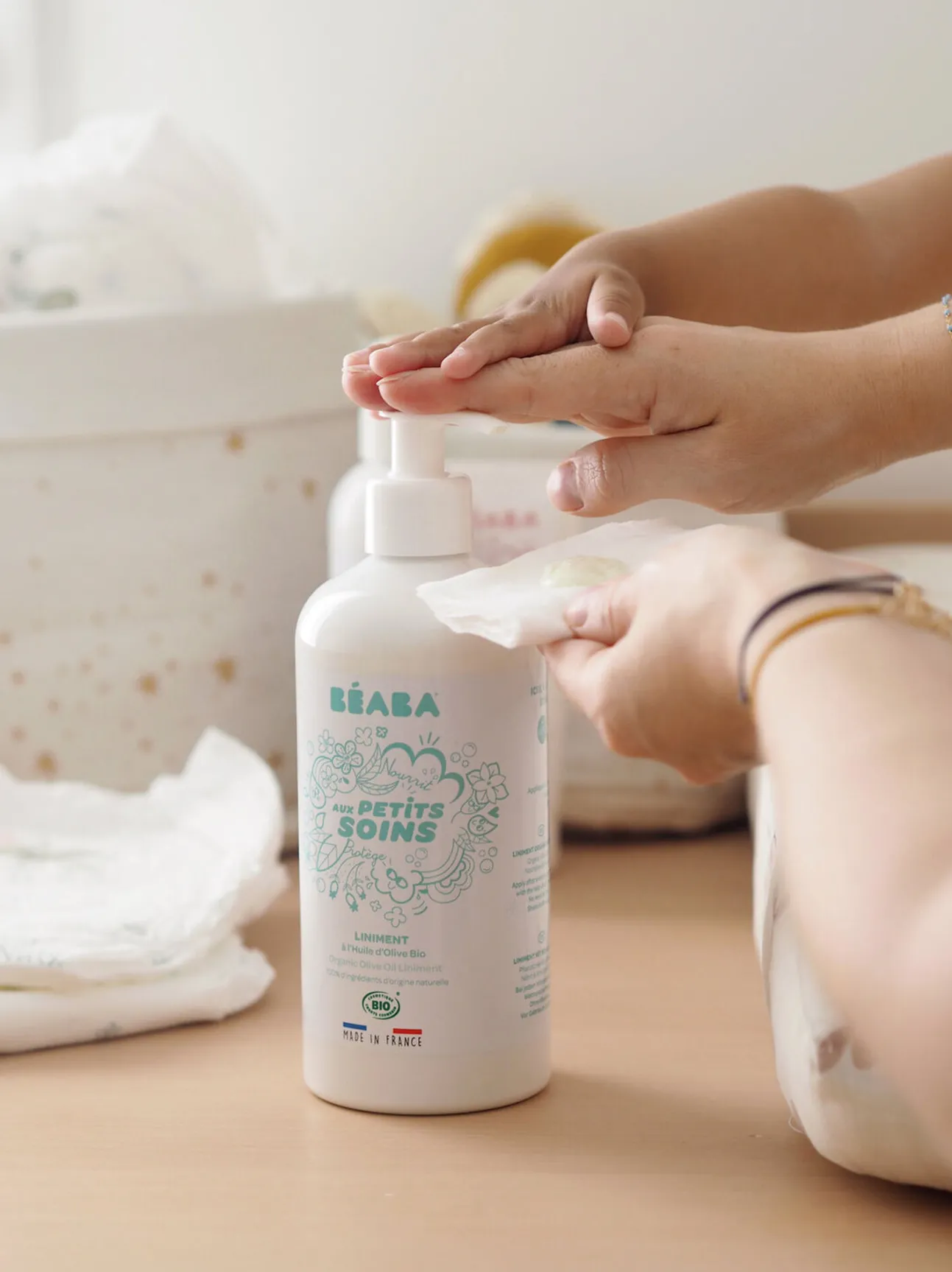 Liniment Certifie Bio 500 Ml