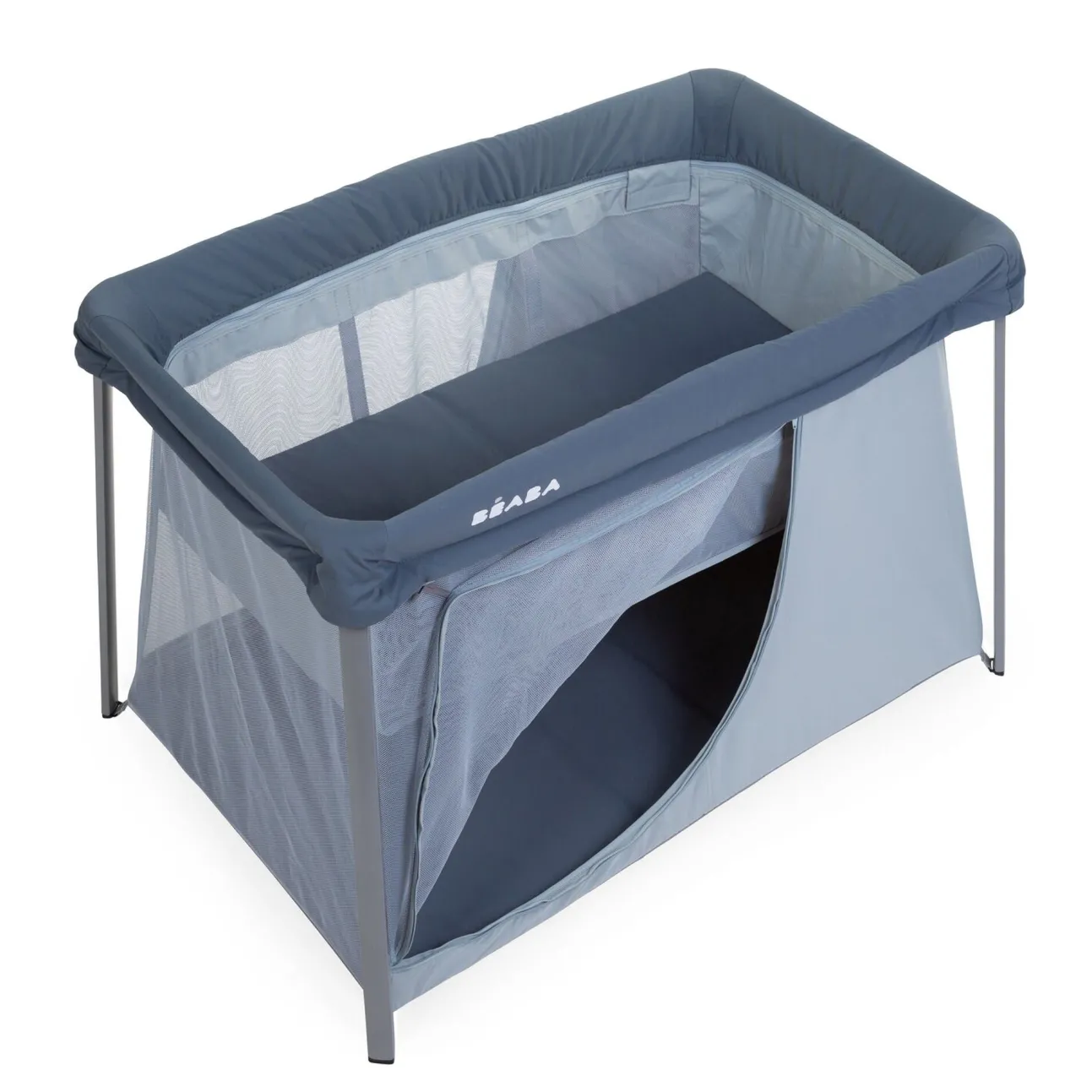 Lit Parapluie 3 En 1 Eazy Sleep Mineral Grey